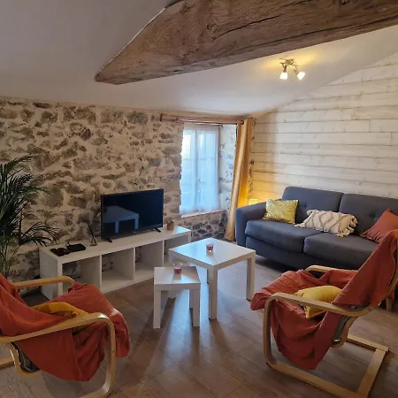 Du Cerisier - Nature Detente بيت للعطل *